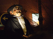 Olentzero, país basc, tradició