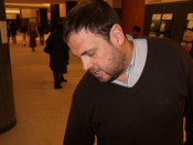 junqueras, aguila franquista, parlament europeu
