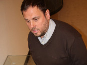 junqueras, aguila franquista, parlament europeu