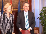 Elena Salgado, Jaume Bartumeu, Andorra