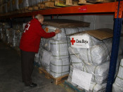 material creu roja