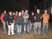 Els 16 encausats al rectorat de la UdG