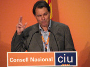 Artur Mas, CiU, Convergència, candidat, eleccions