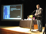 Puigcercós a l'assemblea de dones d'ERC
