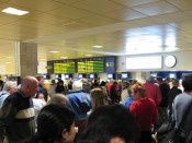 aeroport girona passatgers avio volar