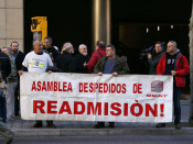 seat, acomiadats, readmissió, vaga