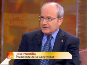 president de la generalitat, josé montilla, antena 3, vídeo