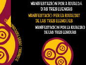 llei llengües, aragó, saragossa