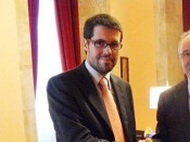 albert batalla carod-rovira alcalde la seu urgell