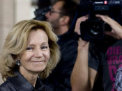 Elena Salgado, economia