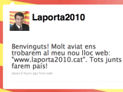 joan laporta twitter