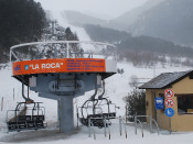 neu pirineu gelada fred esquí