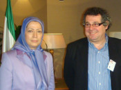 Mariam Radjavi, Víctor Terradellas, Marc Gafarot