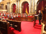 José Montilla, Parlament