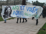 Rosa Díez, boicot, UAB