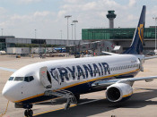 avió ryanair volar