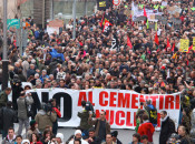 cementiri nuclear manifestació
