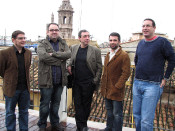 Foto de família dels guanyadors