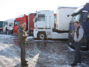 camions, neu, nevada, trànsit