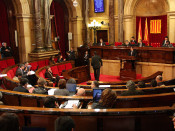parlament, hemicicle, jordi ausàs, llei de consultes