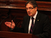 Jordi Ausàs, Parlament