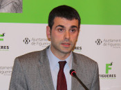santi vila, alcalde de figueres, ciu