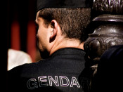 gendarme, policia francès,