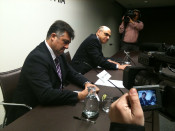 Joan Puigcercós, Salvador Alemany, Cercle d'Economia