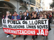 lloret de mar, endesa, comerciants, apagada