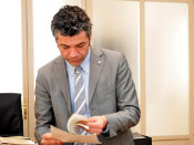 oriol amorós, secretari d'immigració de la generalitat