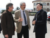 Joan Puigcercós, Sant Sadurní d'Anoia
