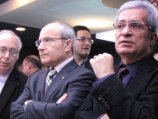 José Montilla, Joan Saura, Ricard Gomà