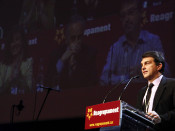 Joan Laporta, Reagrupament