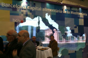 Barcelona, alimentària, estand, capital alimentària, mediterrània