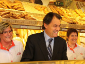 artur mas, ciu, convergència i unió, forn, igualada