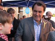 Artur Mas, ciu, cdc, mercat del ram