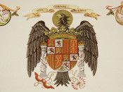 constitució espanyola, eurocambra, parlament europeu, simbologia franquista, una grande y libre, àguila