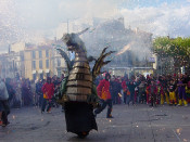 perpinyà correfoc foc