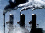 contaminació greenpeace fum industria
