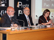 Josep Huguet, Josep-Lluís Carod-Rovira, Carme Capdevila
