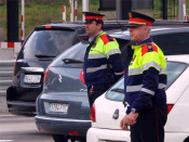mossos operació sortida cotxes