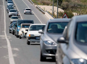 operació tornada, cotxes, cua, caravana
