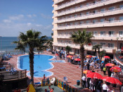 hotel platja estiu piscina vacances
