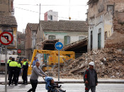 Cabanyal, enderrocament, edifici, runa