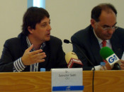 Salvador Sedó, Alejo Vidal-Quadras, CiU, Unió, PP