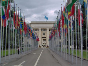 onu, ginebra, nacions unides