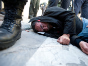 cabanyal, manifestació, enderrocs, policia, càrrega policial