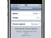 iphone, apple, català, llengua