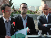 Jordi Riera, Iban Rabasa, Josep-Antoni Duran i Lleida