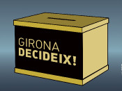 girona decideix, cartell